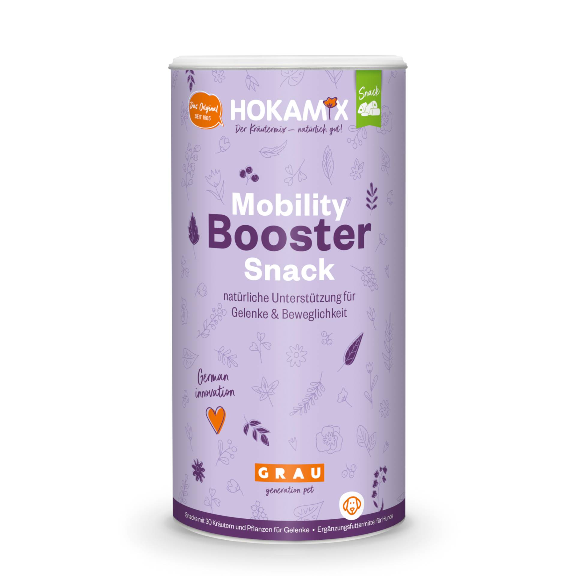 GRAU Hokamix Snack für Hunde Mobility Booster - Sparpaket: 2 x 800 g GRAU Hokamix Snack für Hunde Mobility Booster - Sparpaket: 2 x 800 g von Grau