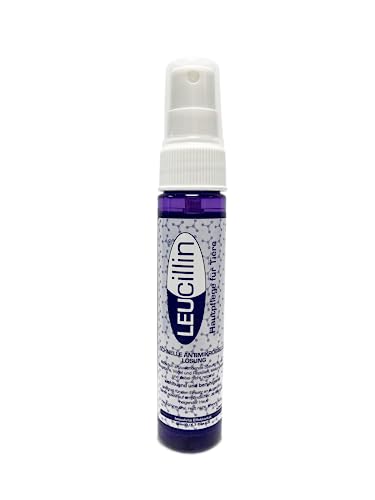 GRAU - das Original - Leucillin Spray, antiseptisches Spray, wirkt wohltuend und beruhigend, ein wahrer Allrounder 1er Pack (1 x 60 ml) von Grau