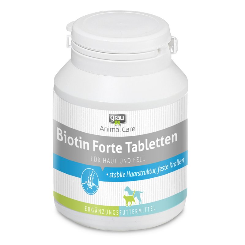 Grau Biotin Forte Tabletten - 100 Stück von Grau