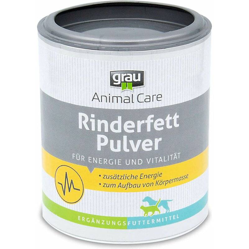 Grau Rinderfettpulver - 50 g (119,00 € pro 1 kg) von Grau