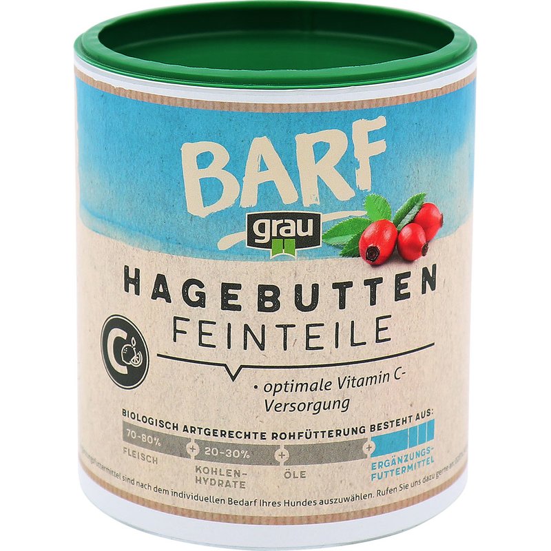 Grau Hagebutten-Feinteile - 375 g (27,33 € pro 1 kg) von Grau