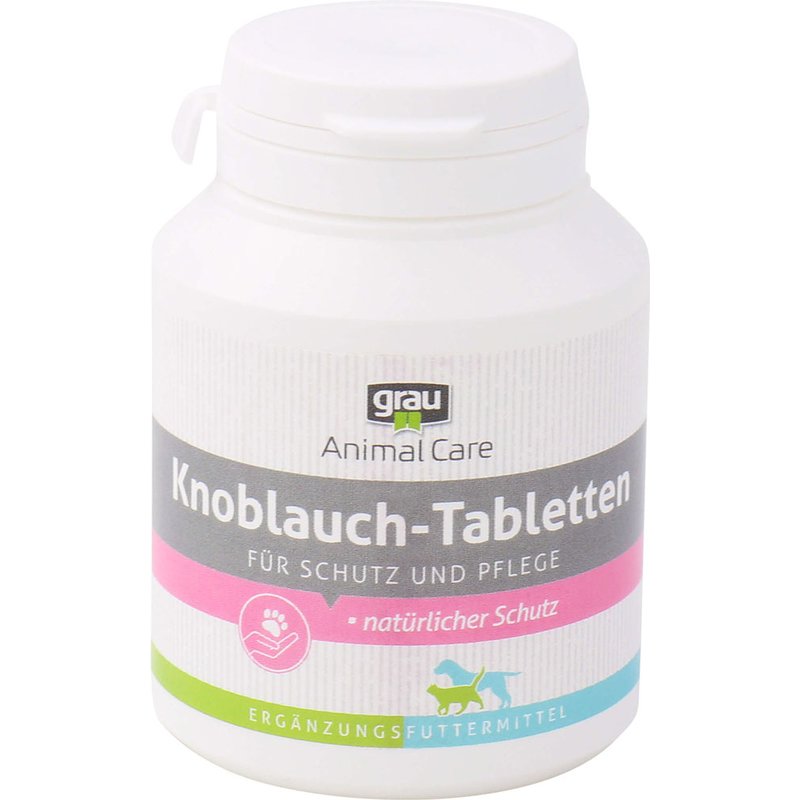 Grau Knoblauch-Tabletten - 200 Stück von Grau