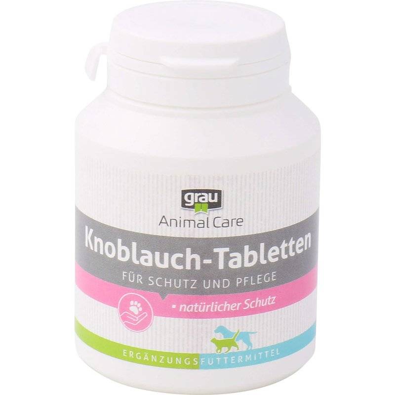 Grau Knoblauch-Tabletten - 200 Stück von Grau