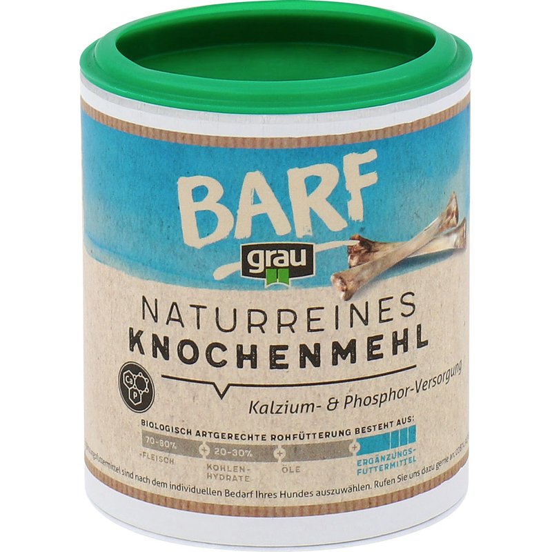 Grau Knochenmehl, 400 g (21,62 € pro 1 kg) von Grau