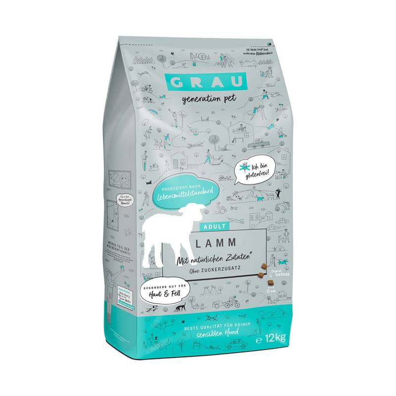 Grau Lamm 12kg von Grau