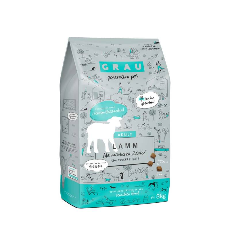 Grau Lamm 3kg von Grau