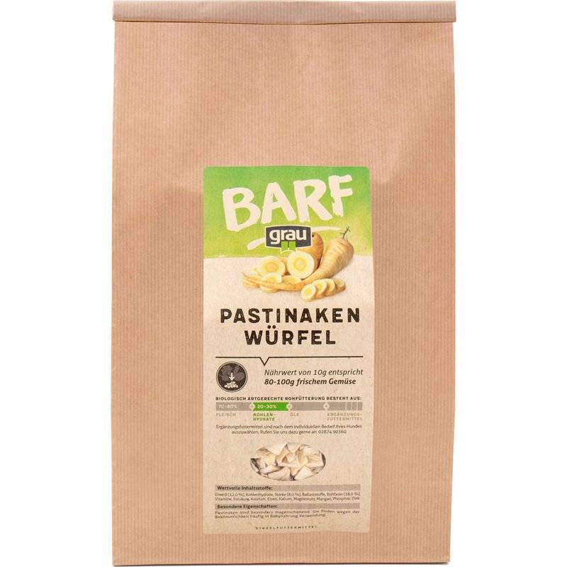 Grau Pastinaken-Würfel 1,2 kg (11,21 € pro 1 kg) von Grau