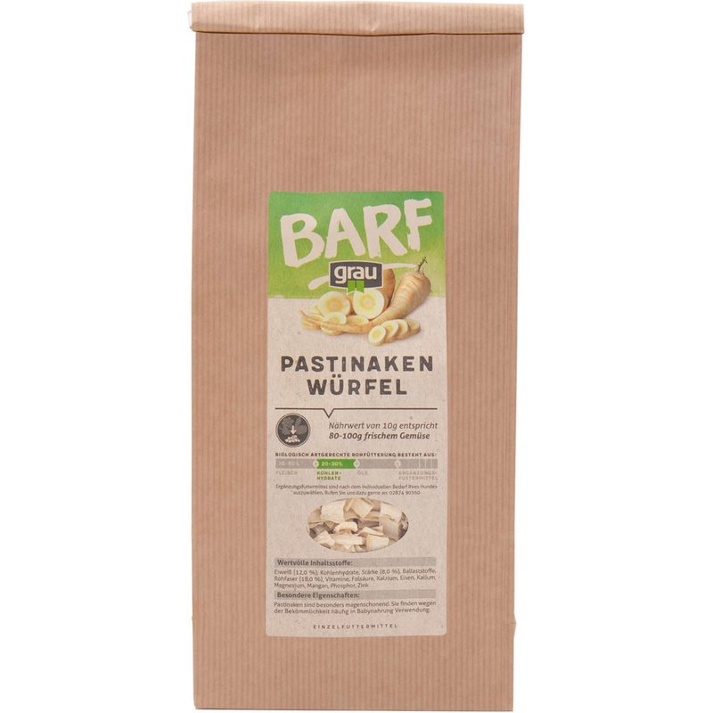 Grau Pastinaken-Würfel - 500 g (13,50 € pro 1 kg) von Grau