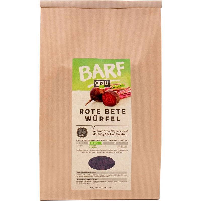 Grau Rote Beete-Würfel 1,2 kg (9,42 € pro 1 kg) von Grau