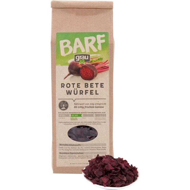 Grau Rote Beete-Würfel - 150 g (23,67 € pro 1 kg) von Grau