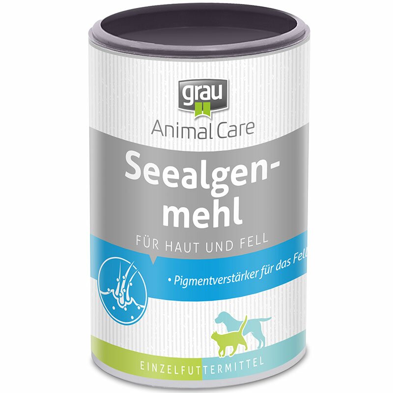 Grau Seealgenmehl 200 g (32,25 € pro 1 kg) von Grau