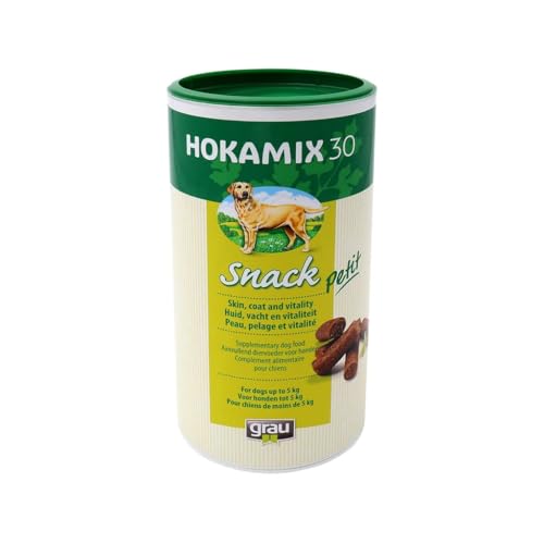 HOKAMIX30 Snack klein, 800 g von Grau