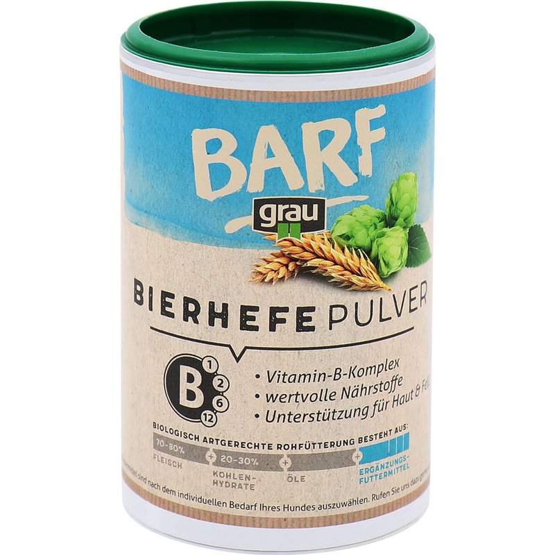 grau Bierhefe - 500 g (19,90 € pro 1 kg) von Grau