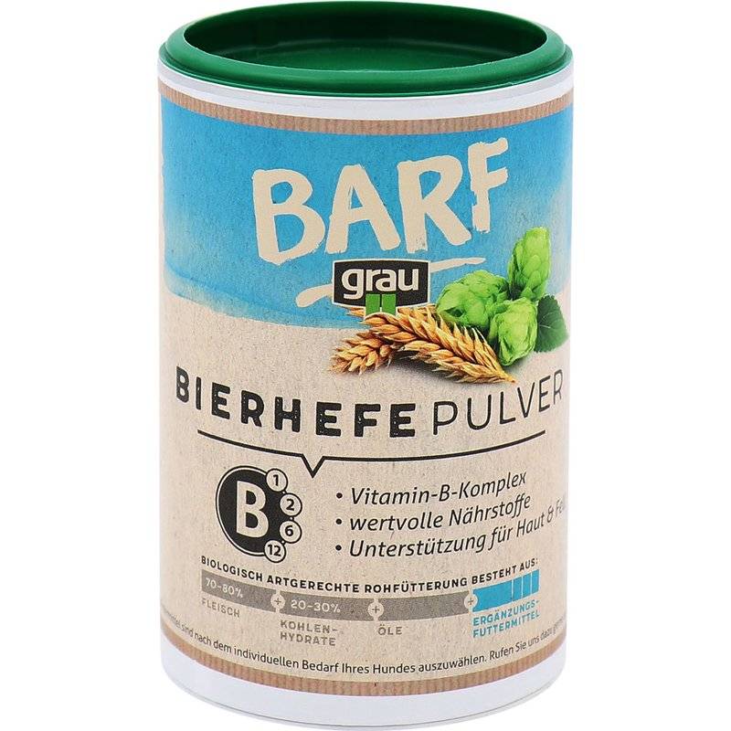 grau Bierhefe - 500 g (19,90 € pro 1 kg) von Grau