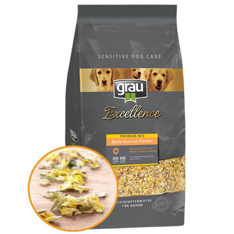 grau Excellence Premium-Mix Basis Gemüse Flocken - 5 kg (4,19 € pro 1 kg) von Grau