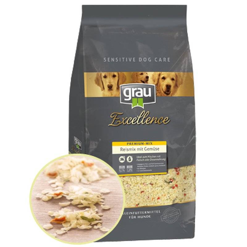 grau Excellence Premium-Mix Reismix mit Gemüse - 5 kg (5,99 € pro 1 kg) von Grau