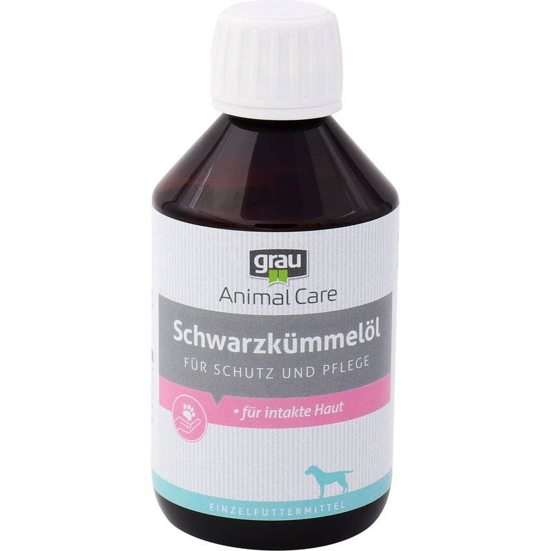 grau Schwarzkümmelöl - 250 ml (85,80 € pro 1 l) von Grau