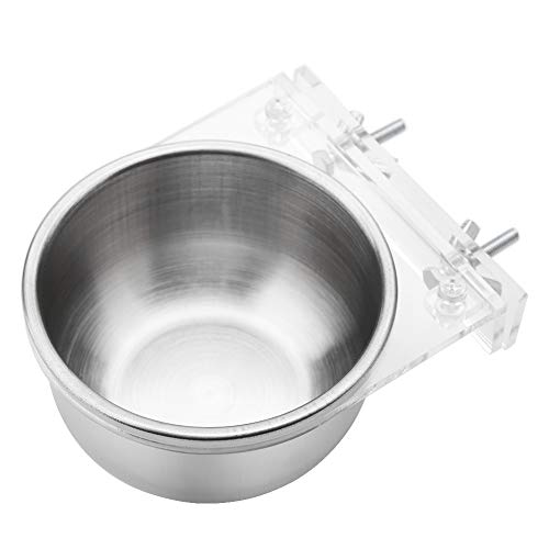 Grcfumo Lebensmittel Wasserversorgungsschale, Vogelkäfig -Rack Papageien -Sichtweite Käfigzubehör Grcfumo Lebensmittel Wasserversorgungsschale, Vogelkäfig -Rack Papageien -Sichtweite Käfigzubehör von Grcfumo