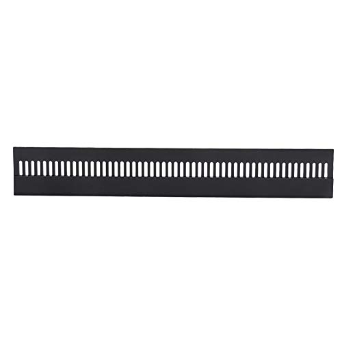 Grcfumo Wehrkamm, Aquarium -Sumpf -Kit, 320 mm Länge schwarzer Aquarium -Fischtank Weir Überlaufkamm Abnehmbarer Meeres Sumpf Grcfumo Wehrkamm, Aquarium -Sumpf -Kit, 320 mm Länge schwarzer Aquarium -Fischtank Weir Überlaufkamm Abnehmbarer Meeres Sumpf von Grcfumo