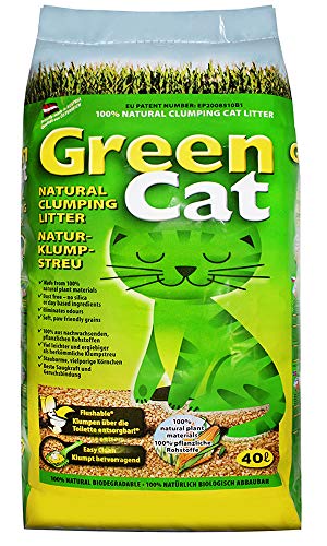 40 l GreenCat original Katzenstreu von GreenCat