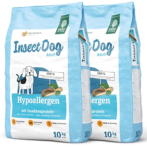 Green Petfood 2 x 10 kg InsectDog hypoallergen von Green Petfood