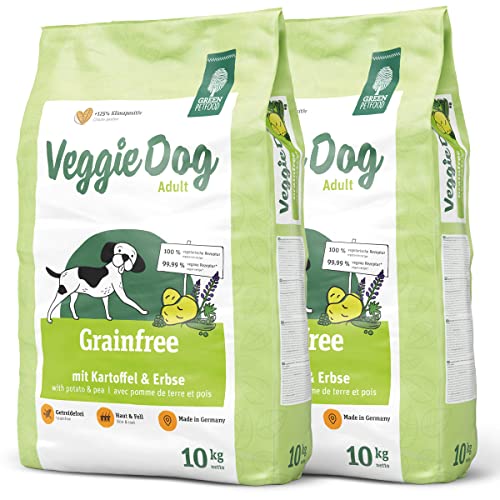 Green Petfood 2 x 10 kg Veggie Dog Adult Grainfree von Green Petfood