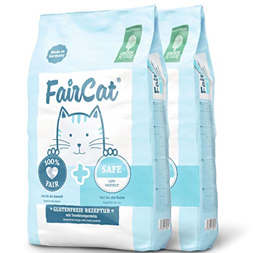 Green Petfood 2 x 7,5 kg FairCat Safe von Green Petfood