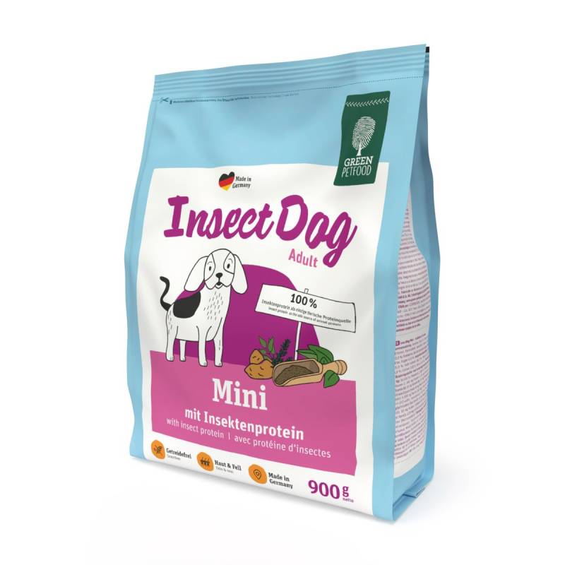 Green Petfood InsectDog Mini 5x900g von Green Petfood