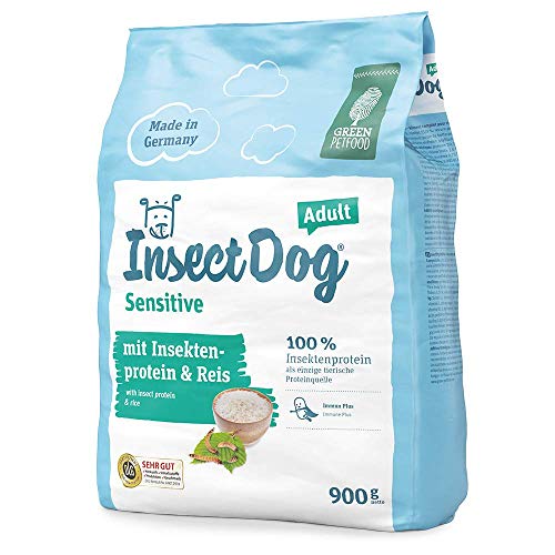 Green Petfood InsectDog Sensitive (5 x 900g) von Green Petfood