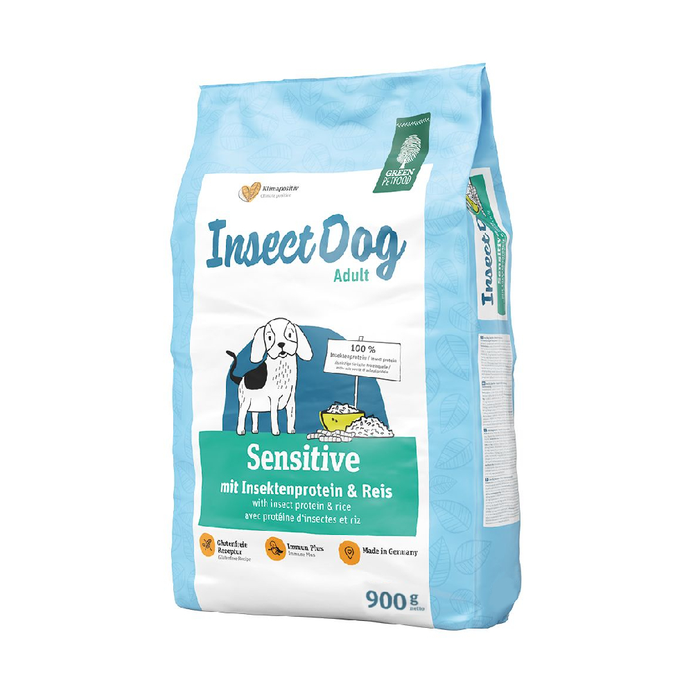 Green Petfood InsectDog Sensitive - 900 g von Green Petfood