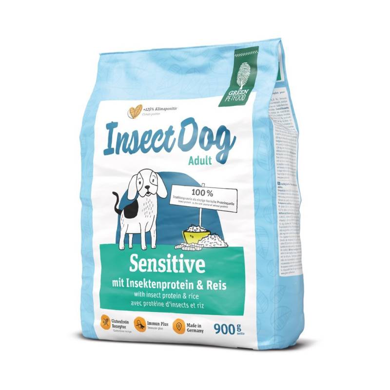 InsectDog sensitive 900 g Green Petfood® von Green Petfood