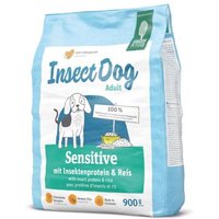 Green Petfood InsectDog sensitive 900 g von Green Petfood