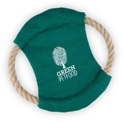 Hunde Frisbee Hunde Frisbee von Green Petfood