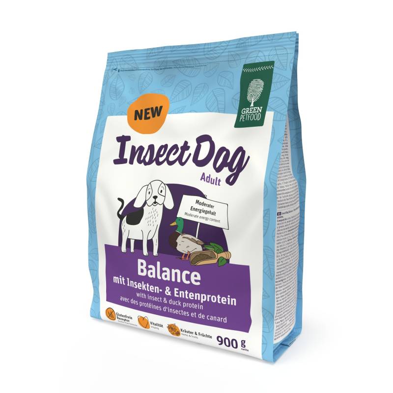 InsectDog Balance 900g Green Petfood® von Green Petfood