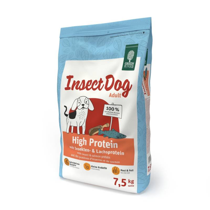 InsectDog High Protein 7,5 kg Green Petfood® von Green Petfood