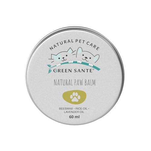 Green Sante - Professionell Pfotenbalsam Hund - Heilt Repariert und Regeneriert Trockene - Rissige & Beschädigte Pfoten von Green Sante