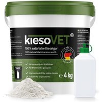 GreenPet Kieselgur KieseVet inkl. Stäuberflasche 4kg von GreenPet