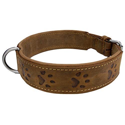 Greenburry Vintage 1609-25 Leder Hundehalsband 55 cm von Greenburry