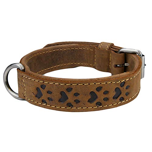 Greenburry Vintage Hundehalsband Leder 50 cm S von Greenburry