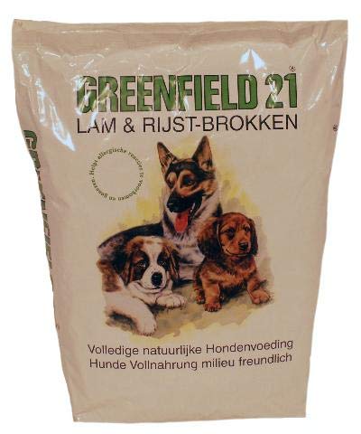 Greenfields 10 KG 21 Brok lam/rijst hondenvoer von Greenfields