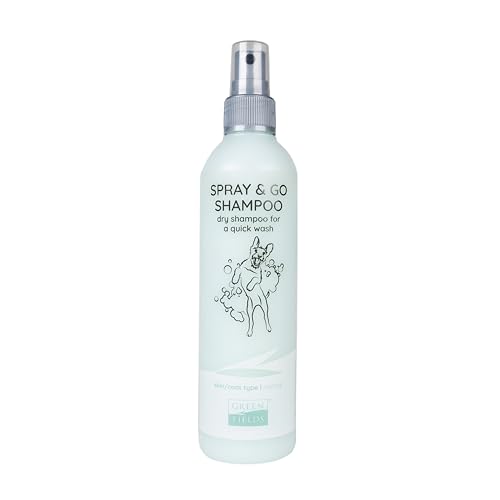 Greenfields Dog Spray & Go Shampoo 400ML von Greenfields