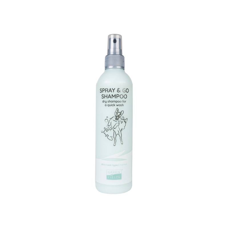 Greenfields Spray & Go Trockenshampoo von Greenfields