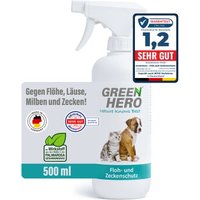 Greenhero Floh- und Zeckenschutz von Greenhero