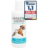 Greenhero Floh- und Zeckenshampoo von Greenhero