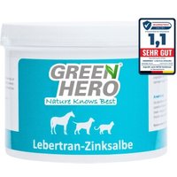 Greenhero Lebertran-Zinksalbe von Greenhero