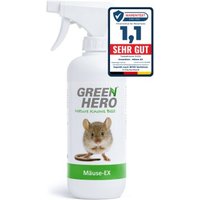 Greenhero Mäuse-Ex Spray 500ml von Greenhero