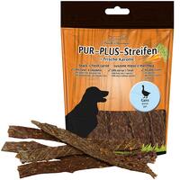 PUR Plus Streifen Gans + Karotte [100g] von Greenhound GmbH