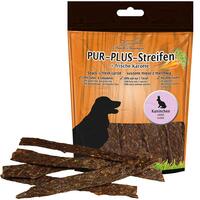 PUR Plus Streifen Kaninchen + Karotte [100g] von Greenhound GmbH