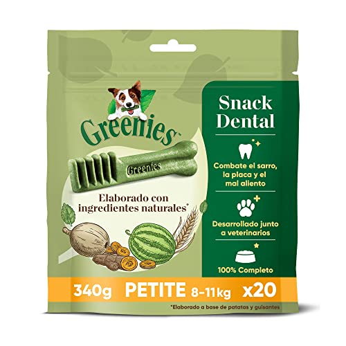 Greenies 100% natürlicher Snack für kleine Hunde (6 x 340 g) von Greenies