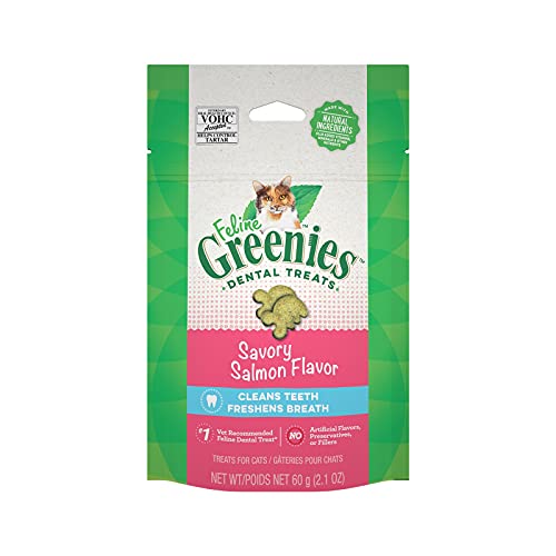 Greenies Dental Katze behandelt von Greenies